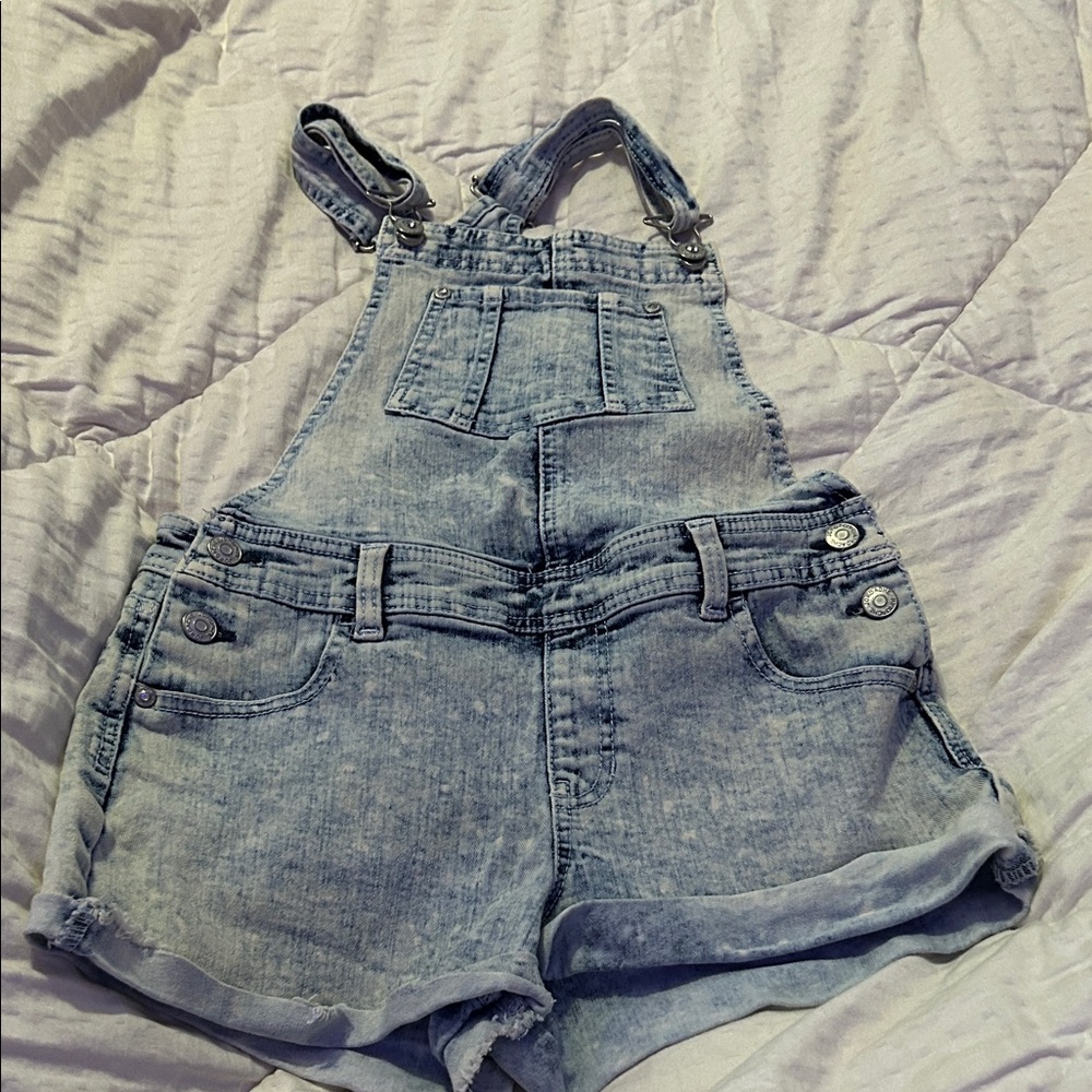 Jordache Blue Denim Overalls